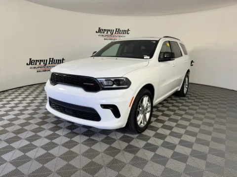 White 2024 Dodge Durango GT Plus for sale in Salisbury, NC