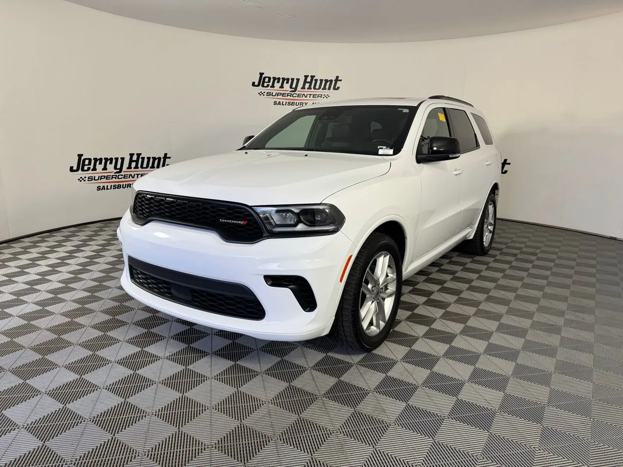 White 2024 Dodge Durango GT Plus for sale in Salisbury, NC