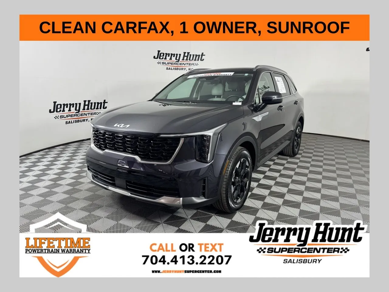 Gray 2025 Kia Sorento S for sale in Salisbury, NC