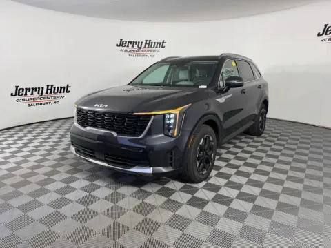 Gray 2025 Kia Sorento S for sale in Salisbury, NC