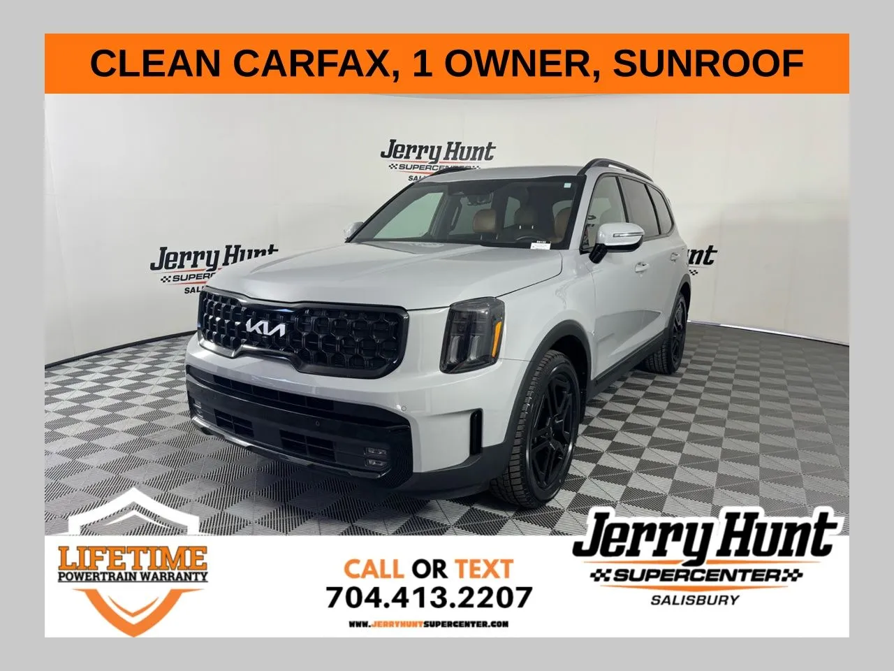 Gray 2024 Kia Telluride SX-Prestige X-Line for sale in Salisbury, NC