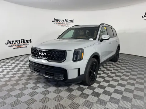 Gray 2024 Kia Telluride SX-Prestige X-Line for sale in Salisbury, NC