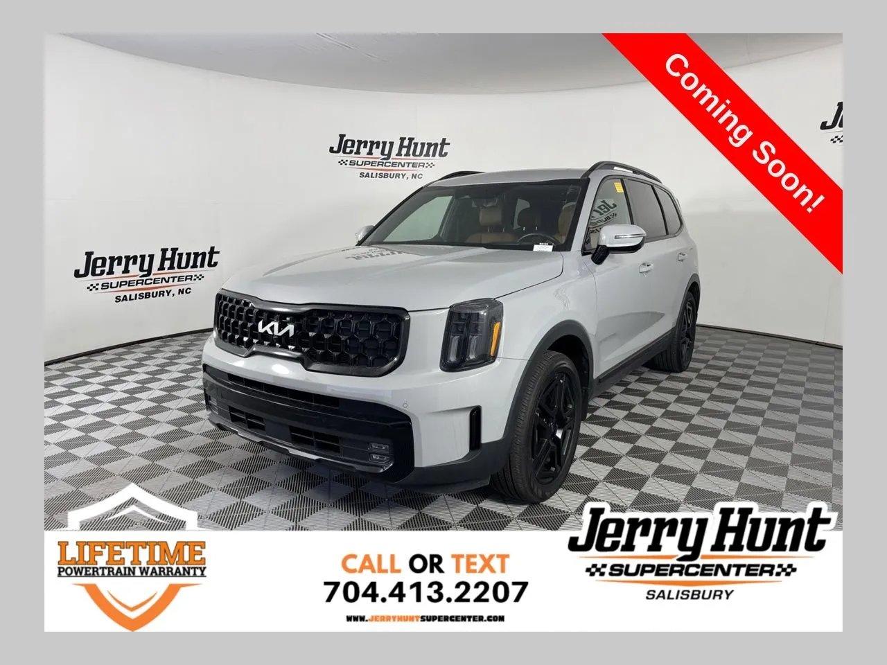 Gray 2024 Kia Telluride SX-Prestige X-Line for sale in Salisbury, NC