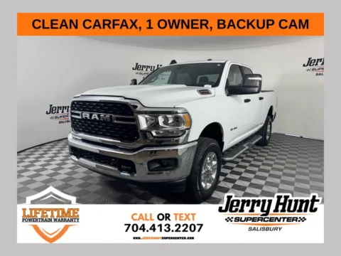 White 2024 Ram 2500 Big Horn for sale in Salisbury, NC