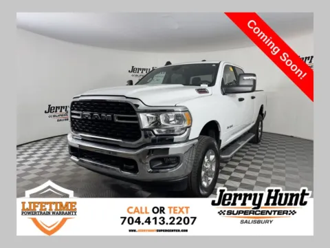 White 2024 Ram 2500 Big Horn for sale in Salisbury, NC