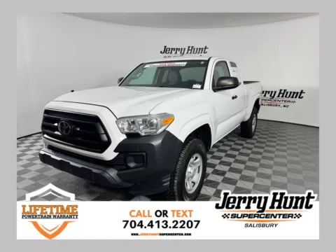 White 2023 Toyota Tacoma SR for sale in Salisbury, NC