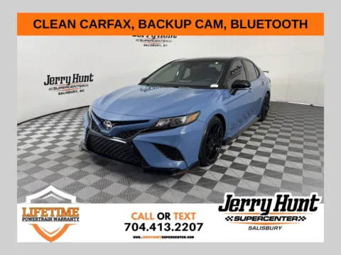 Black 2022 Toyota Camry TRD V6 for sale in Salisbury, NC