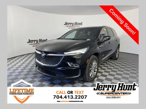 Black 2023 Buick Enclave Avenir for sale in Salisbury, NC