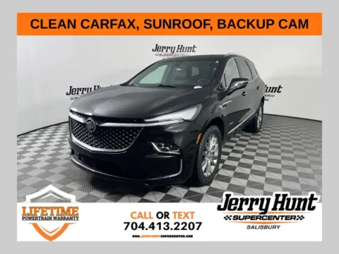 Black 2023 Buick Enclave Avenir for sale in Salisbury, NC