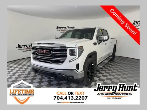 White 2023 GMC Sierra 1500 SLT for sale in Salisbury, NC