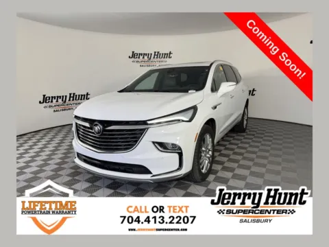 White 2023 Buick Enclave Essence for sale in Salisbury, NC