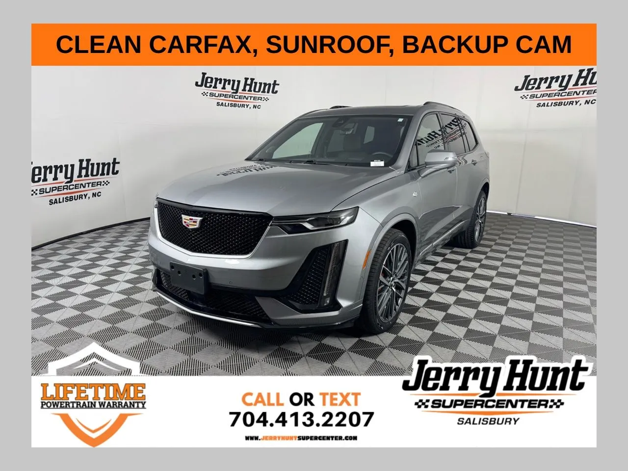 Silver 2024 Cadillac XT6 Sport for sale in Salisbury, NC