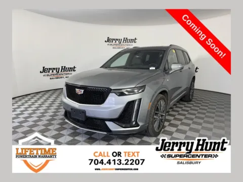 Silver 2024 Cadillac XT6 Sport for sale in Salisbury, NC