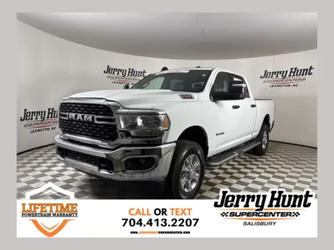 White 2024 Ram 2500 Big Horn for sale in Salisbury, NC