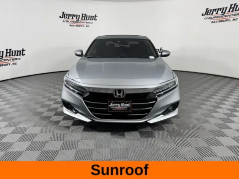 More photos of 2021 Honda Accord EX-L at Jerry Hunt Supercenter - Salisbury, NC