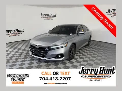 Used 2020 Honda Accord EX for sale in Lexington, NC at Jerry Hunt