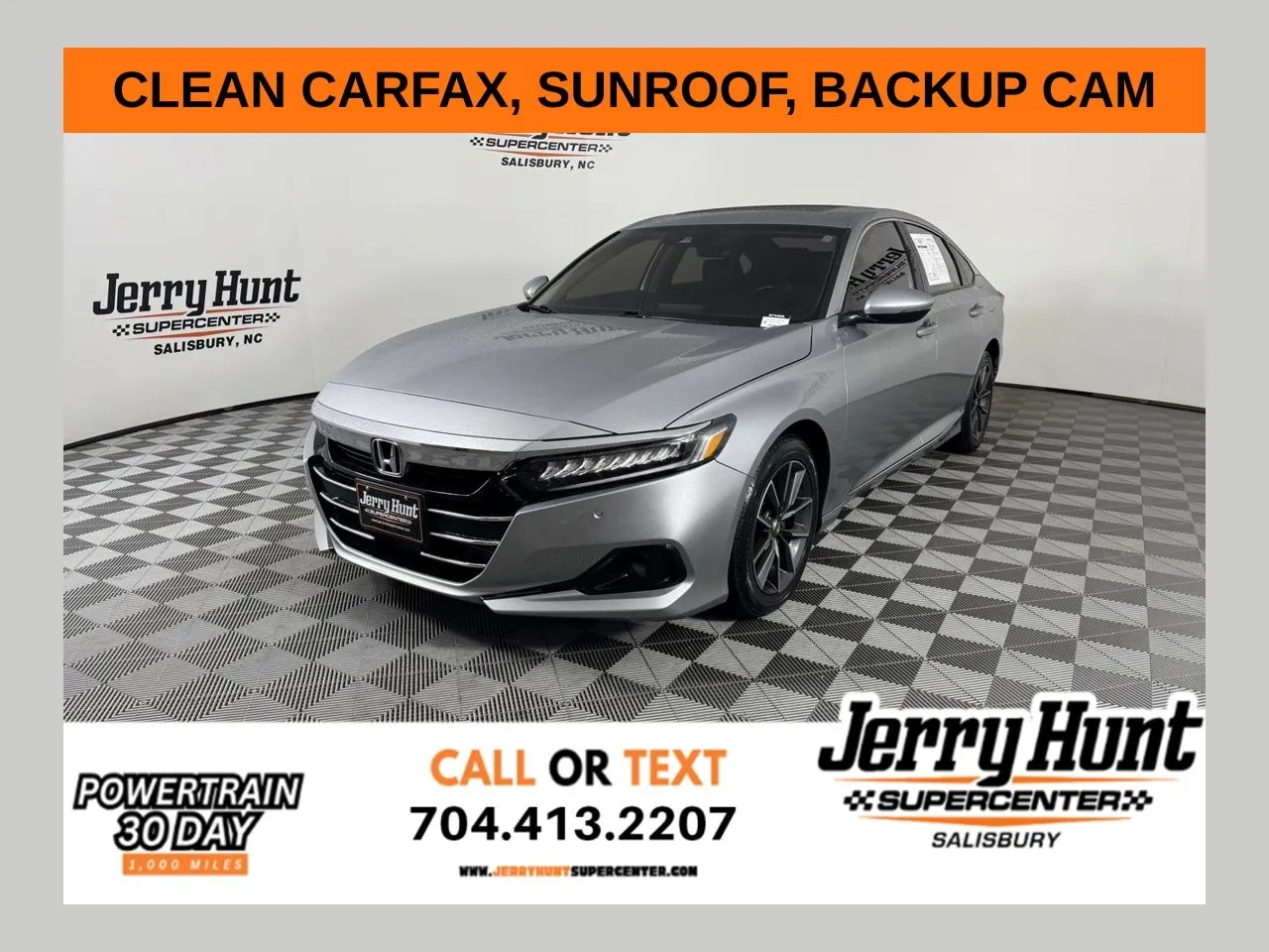 2021 Honda Accord EX-L for sale in Salisbury, NC