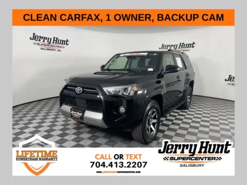 Black 2024 Toyota 4Runner TRD Off-Road Premium for sale in Salisbury, NC