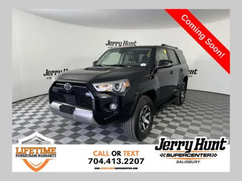 Black 2024 Toyota 4Runner TRD Off-Road Premium for sale in Salisbury, NC