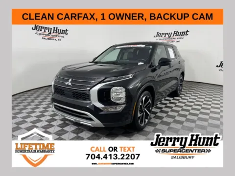 Black 2024 Mitsubishi Outlander SE for sale in Salisbury, NC