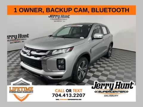 Silver 2024 Mitsubishi Outlander Sport 2.0 SE for sale in Salisbury, NC
