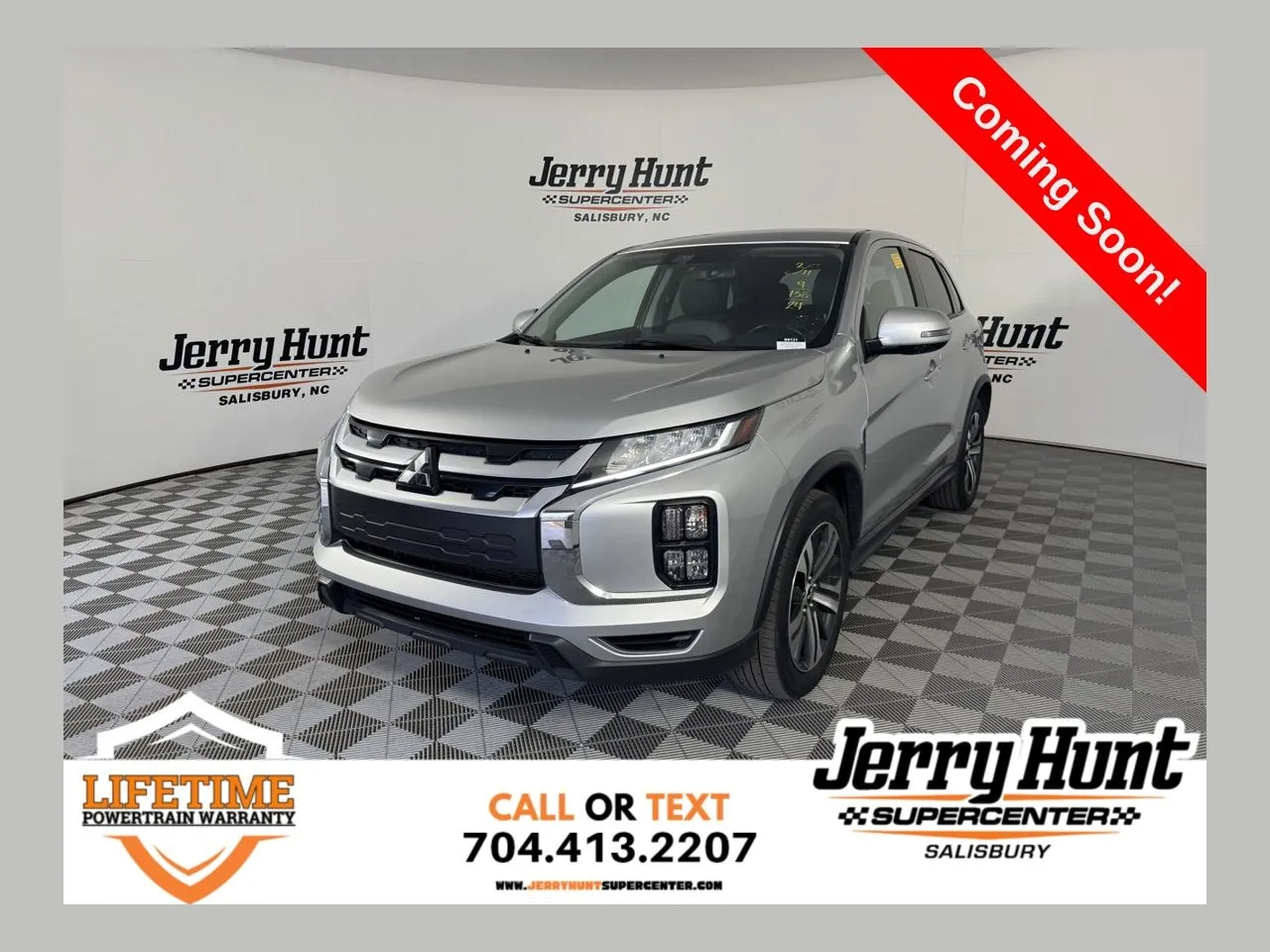 Silver 2024 Mitsubishi Outlander Sport 2.0 SE for sale in Salisbury, NC