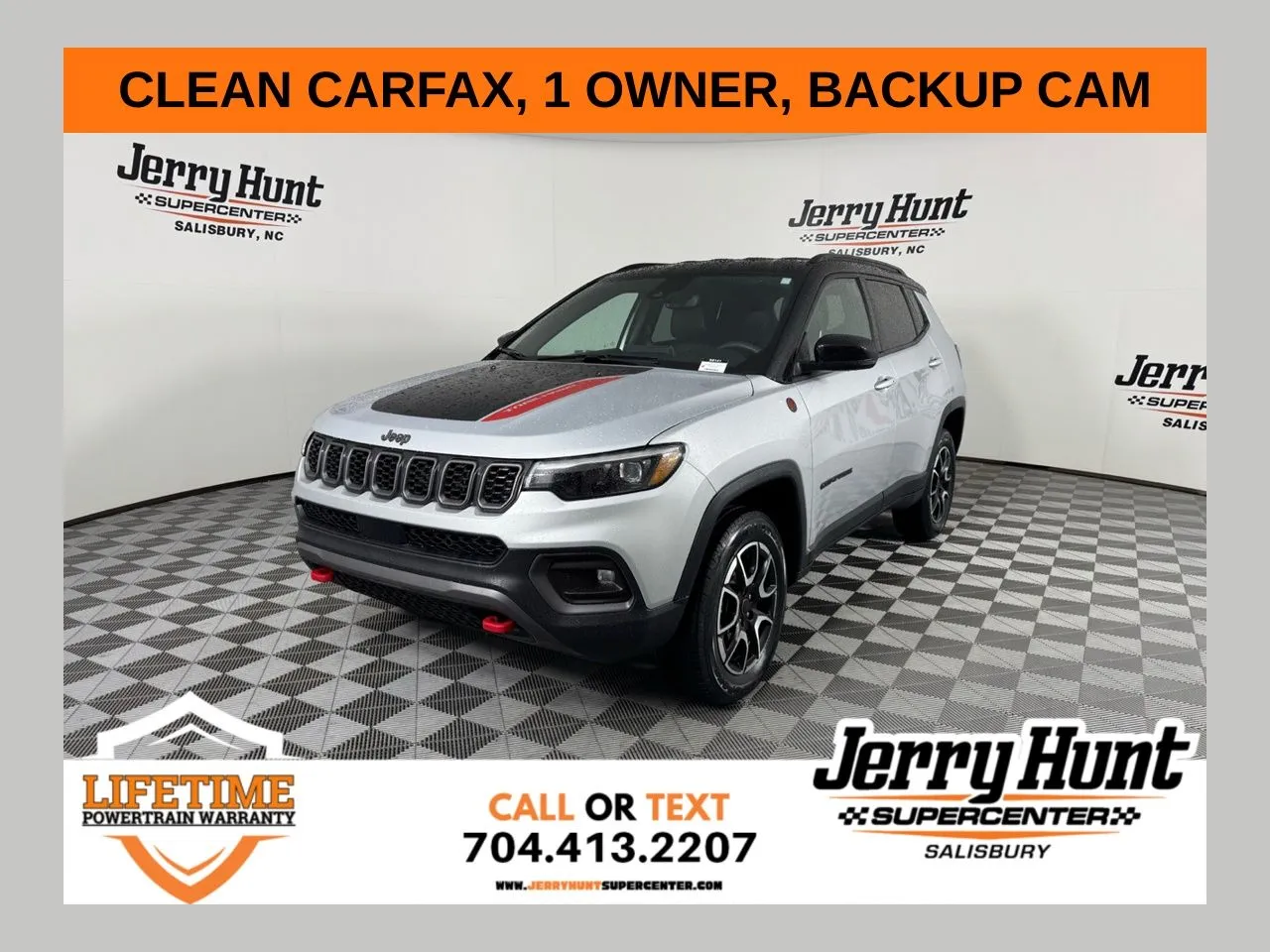 2025 Jeep Compass Trailhawk