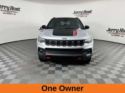More photos of 2025 Jeep Compass Trailhawk at Jerry Hunt Supercenter - Salisbury, NC
