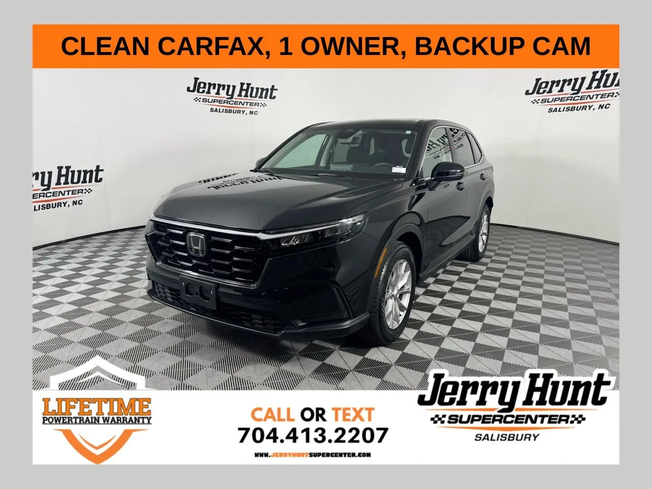 Black 2025 Honda CR-V EX for sale in Salisbury, NC