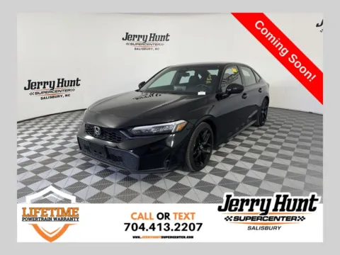 Silver 2025 Honda Civic Sport for sale in Salisbury, NC