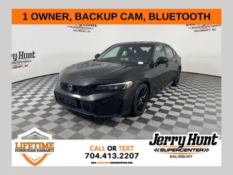 Black 2025 Honda Civic Sport for sale in Salisbury, NC