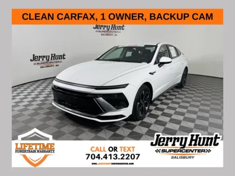 White 2025 Hyundai Sonata SEL for sale in Salisbury, NC