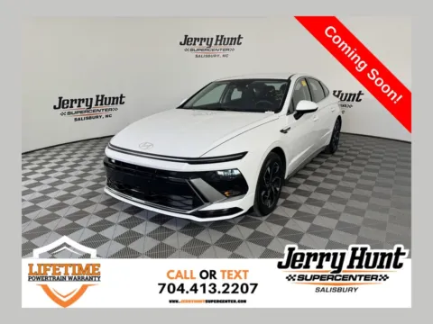 White 2025 Hyundai Sonata SEL for sale in Salisbury, NC