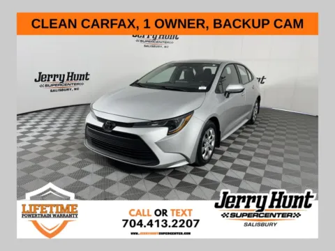Silver 2025 Toyota Corolla LE for sale in Salisbury, NC