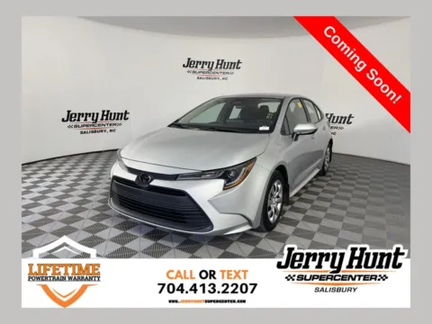 Silver 2025 Toyota Corolla LE for sale in Salisbury, NC