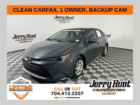 Gray 2025 Toyota Corolla LE for sale in Salisbury, NC