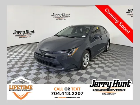 Gray 2025 Toyota Corolla LE for sale in Salisbury, NC