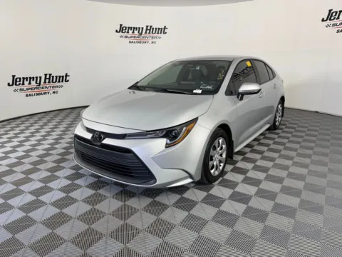 Black 2025 Toyota Corolla LE for sale in Salisbury, NC