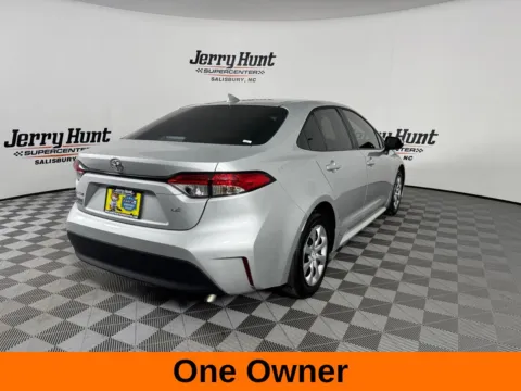 More photos of 2025 Toyota Corolla LE at Jerry Hunt Supercenter - Salisbury, NC