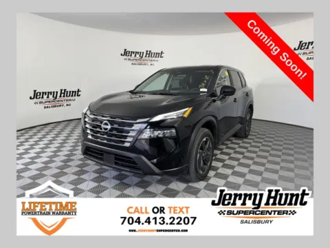 Black 2025 Nissan Rogue SV for sale in Salisbury, NC