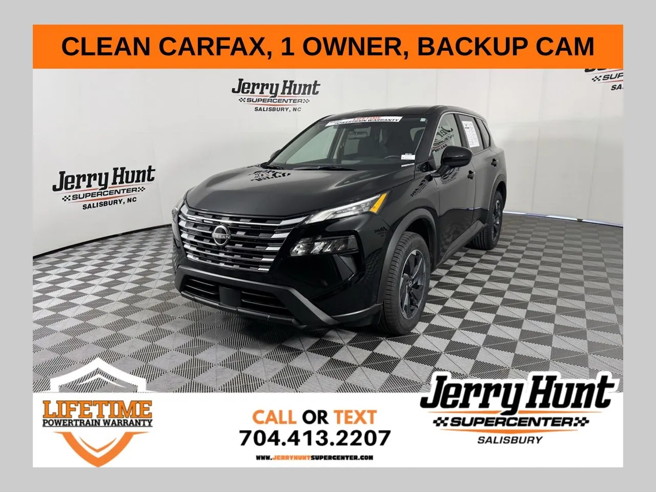 Black 2025 Nissan Rogue SV for sale in Salisbury, NC