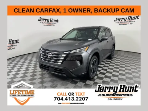 Gray 2025 Nissan Rogue SV for sale in Salisbury, NC