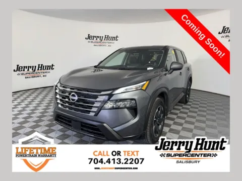 Gray 2025 Nissan Rogue SV for sale in Salisbury, NC