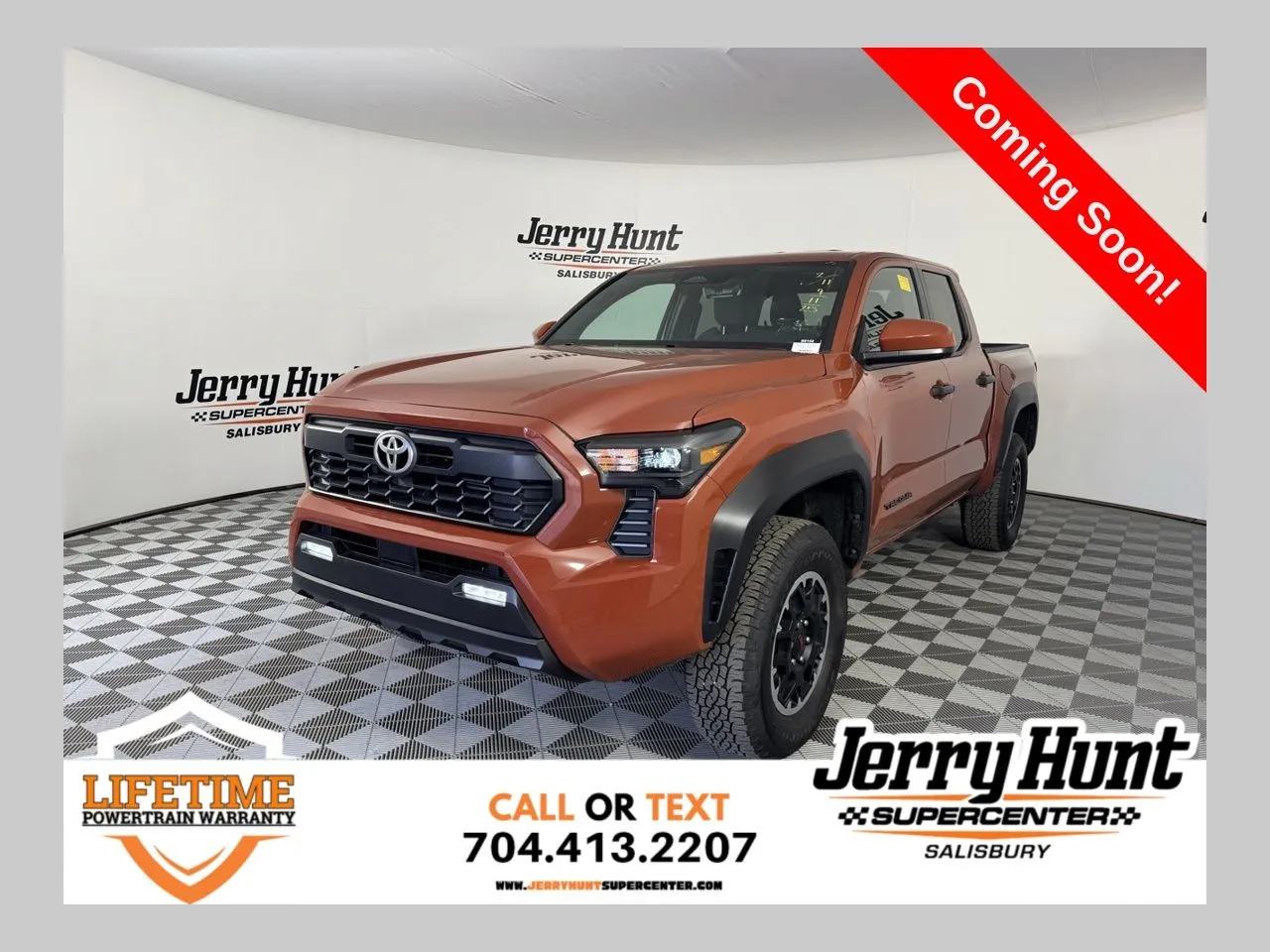 Black 2025 Toyota Tacoma TRD Off-Road for sale in Salisbury, NC