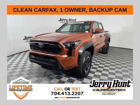 Brown 2025 Toyota Tacoma TRD Off-Road for sale in Salisbury, NC