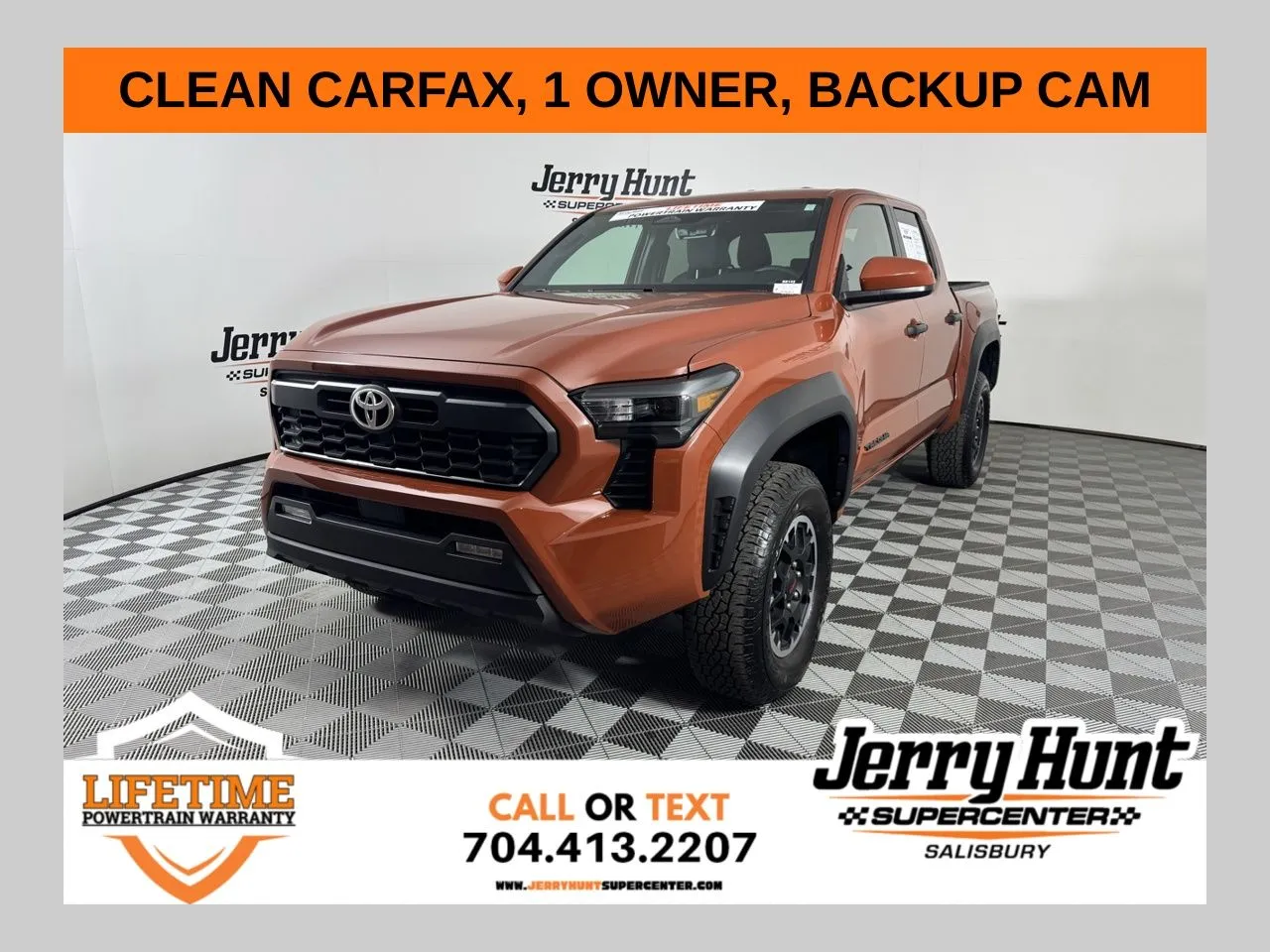 2025 Toyota Tacoma TRD Off Road