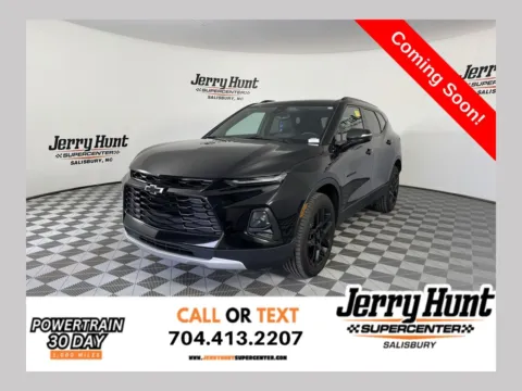Black 2021 Chevrolet Blazer LT for sale in Salisbury, NC