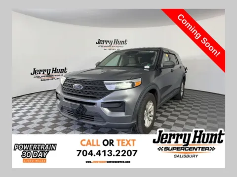 Gray 2021 Ford Explorer for sale in Salisbury, NC