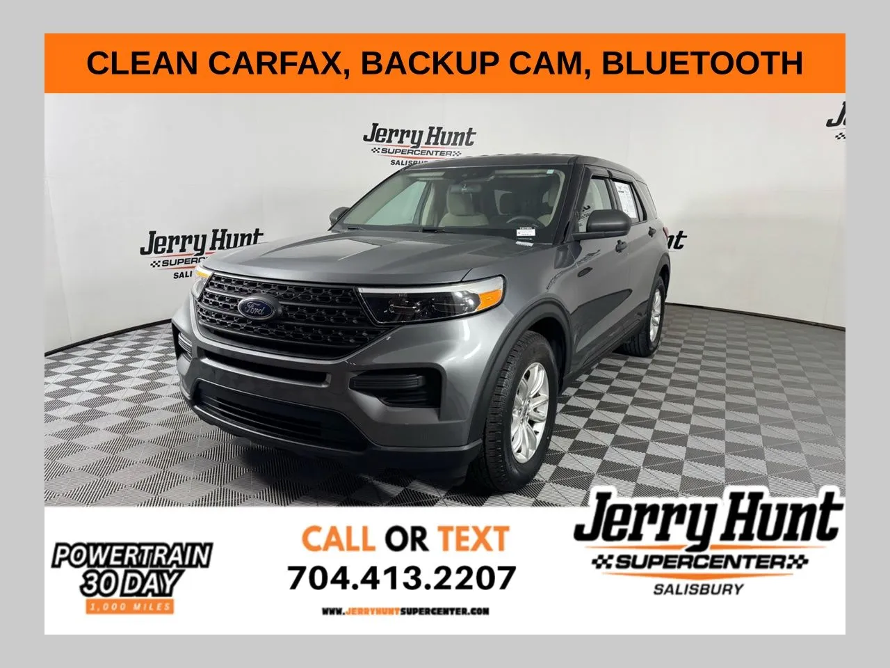 2021 Ford Explorer Base