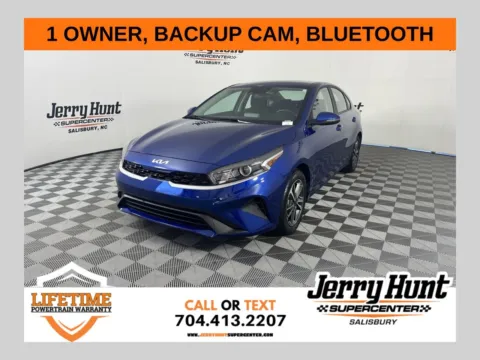 Blue 2023 Kia Forte LXS for sale in Salisbury, NC